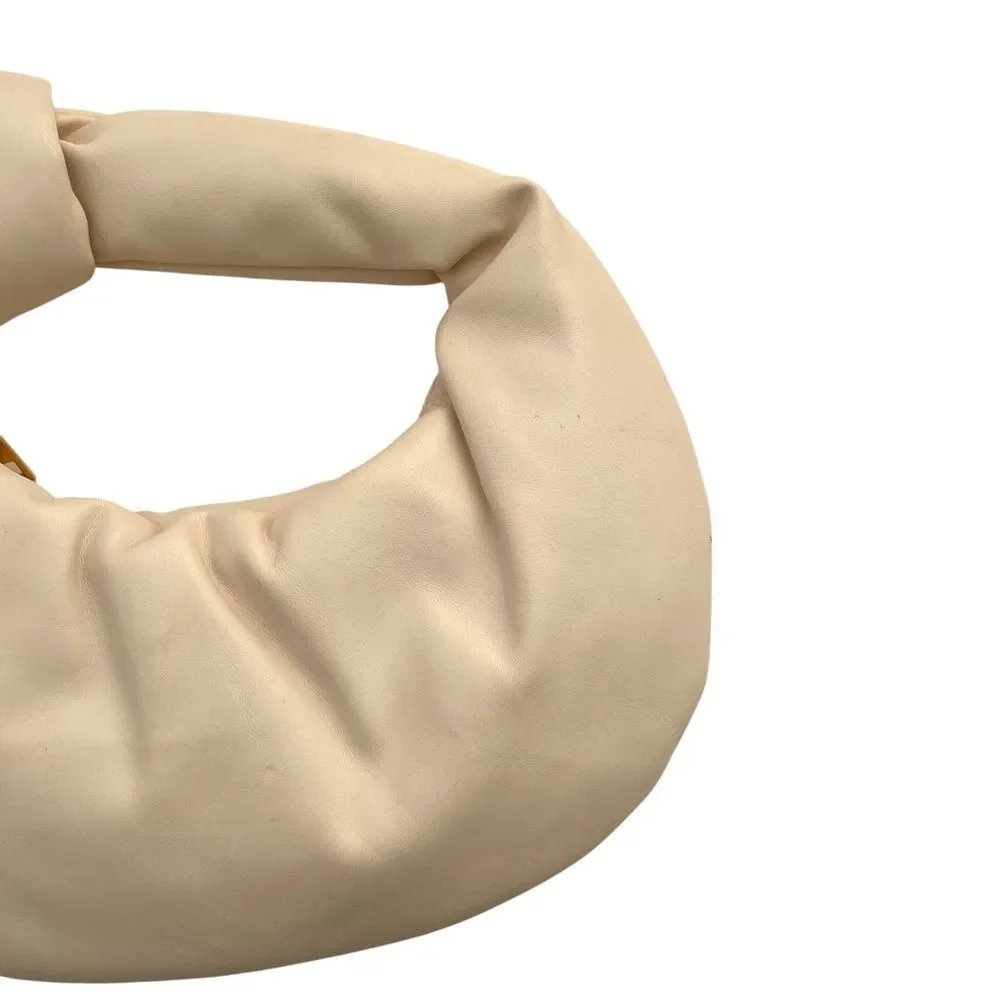 Melie Bianco Elegant Cream Hand Bag